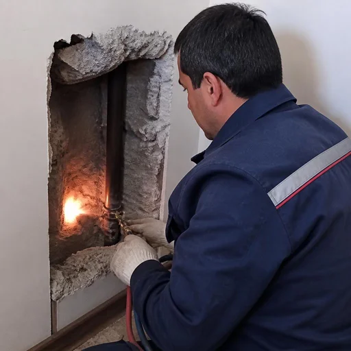 Установка сетки Антикошка